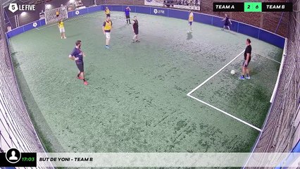 But de Yoni - Team B