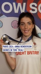 Paris 2024: Anna Henderson Shines in Time Trial! 