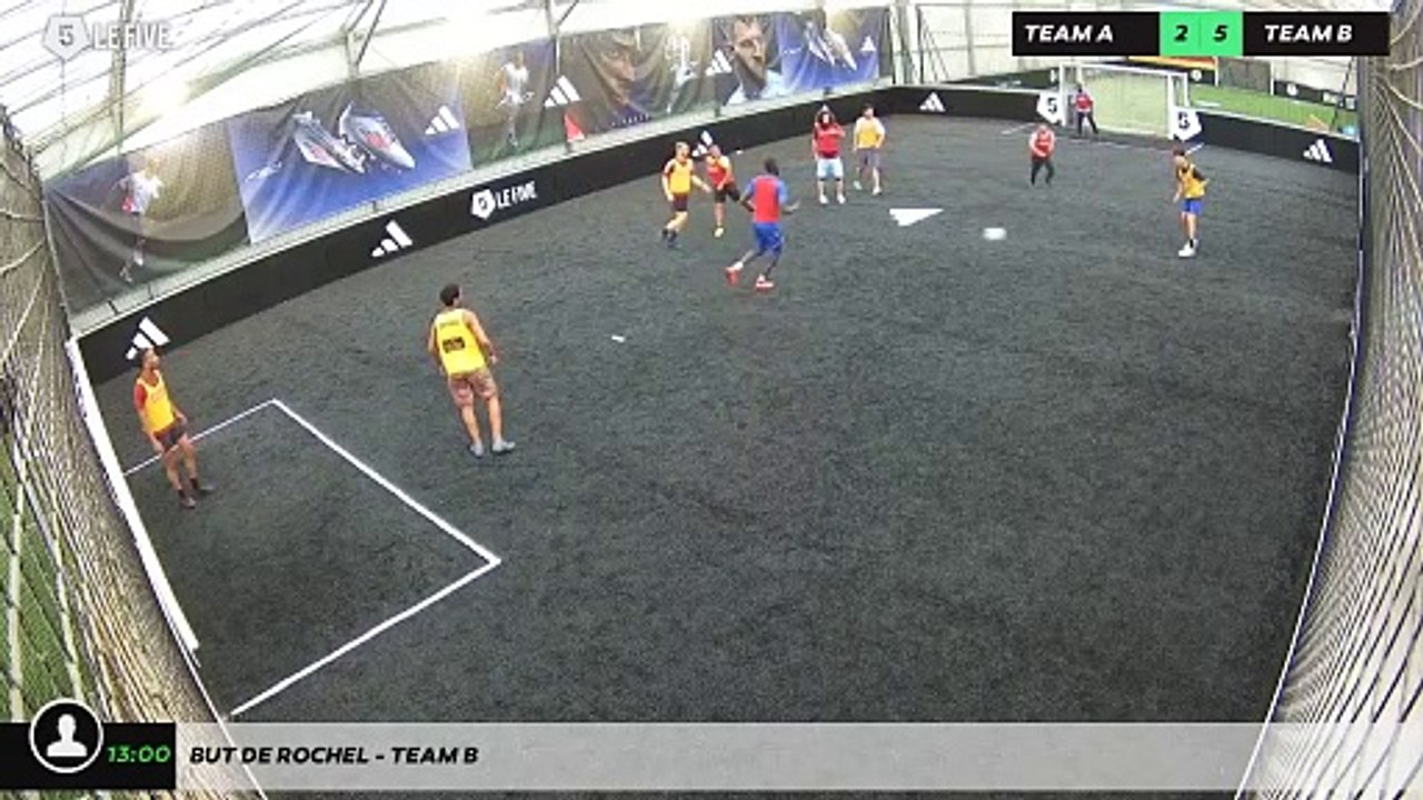 But de Rochel - Team B