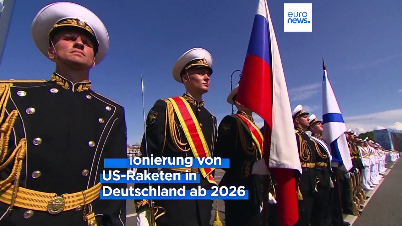 US-Raketen in Deutschland: Putin warnt vor Vergeltung
