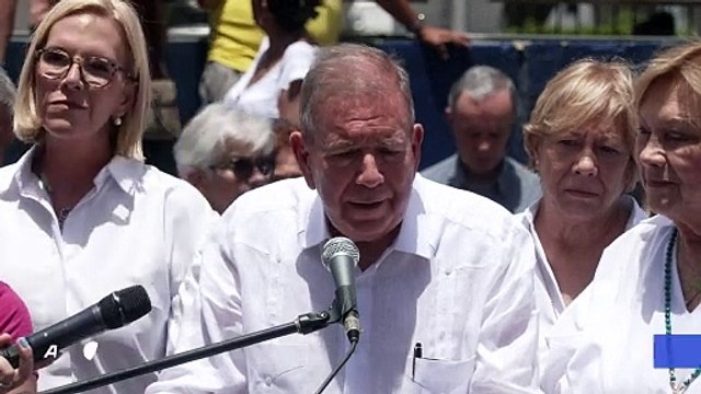 Candidato opositor preparado para defender hasta el último voto en elecciones de Venezuela