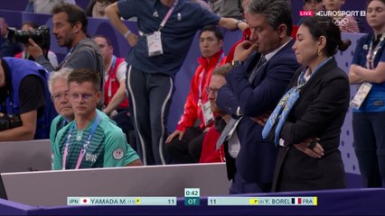 Borel qualifié pour les demi-finales dans la douleur : sa touche finale en vidéo