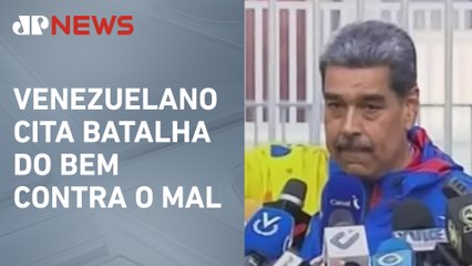 Maduro: “Fui o único candidato perseguido na campanha eleitoral”