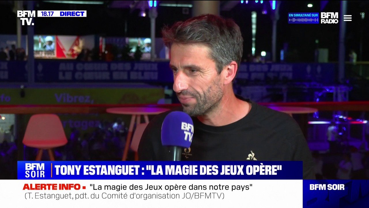 Qualité de l'eau de la Seine pour les épreuves des JO de Paris 2024: "On ne prendra aucun risque", assure Tony Estanguet