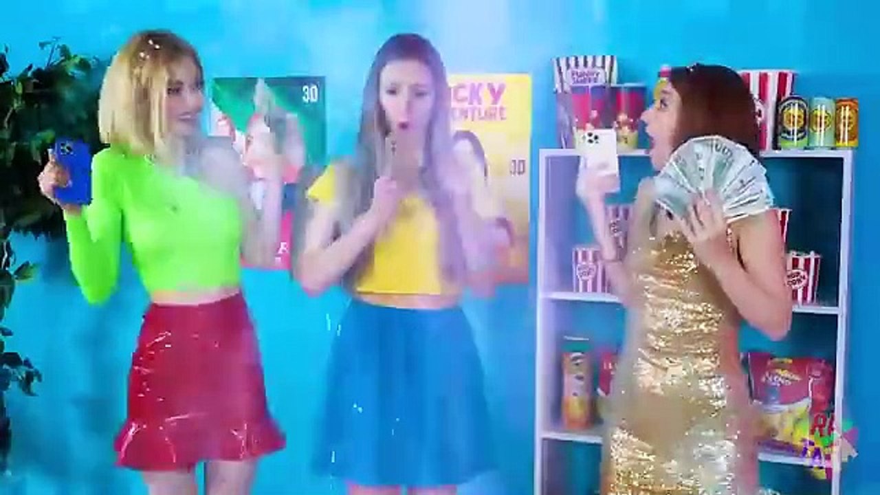 Rich or Poor or Giga Rich | Funny Situations with Different Types of Students by Rattata