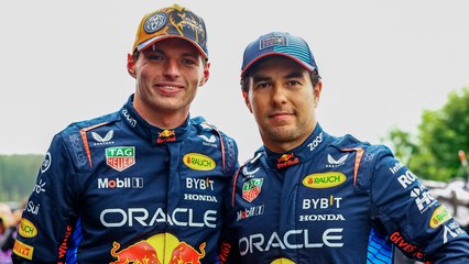 Verstappen 'defiende' a Checo Pérez: "No creo que nuestra mayor preocupación esté con mi compañero"