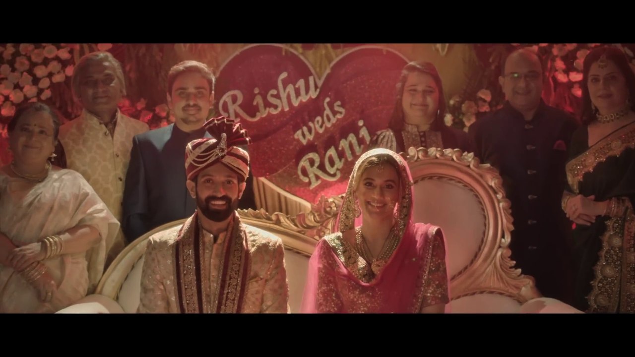 Phir Aayi Hasseen Dillruba _ Official Trailer _ Taapsee P, Vikrant M, Sunny K, Jimmy S