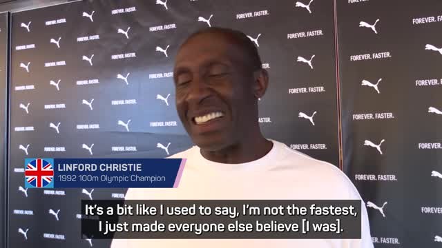 Lyles making people believe he is the fastest - Christie