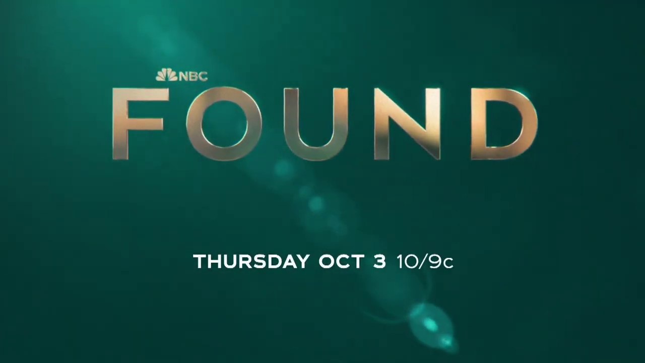 Found - Trailer Saison 2