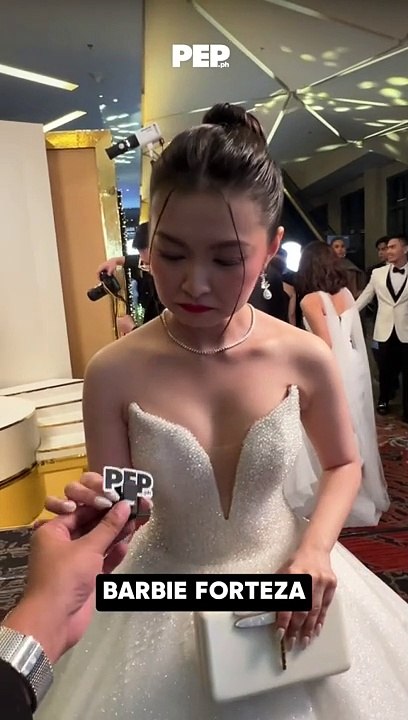 Barbie Forteza talks about her look for the GMA Gala 2024 | PEP Interviews