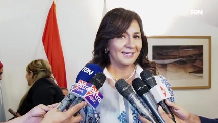 السفيرة نبيلة مكرم عن مؤتمر اعرف كليتك: الدولة تفتح ذاعيها لأبناءنا من الطلبة والطالبات