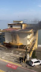 Hotel pega fogo em Florianópolis