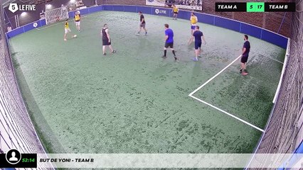 But de Yoni - Team B