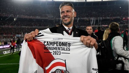 Descargar video: 'I was, I am, and I will always be a River fan' - Demichelis