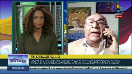 En Venezuela reina la paz con el presidente reelecto Nicolás Maduro