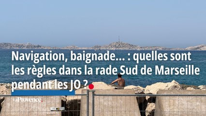 Baigneurs, plaisanciers, pêcheurs, clubs de voile : pendant les JO, quelles sont les règles à observer dans la rade Sud de Marseille ?