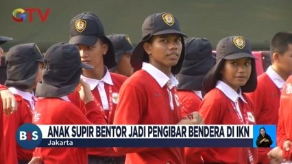 Anak Penarik Becak Motor Jadi Anggota Paskibaraka Nasional 2024