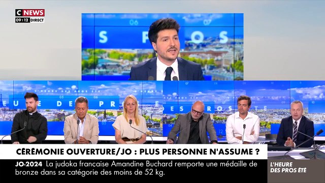 Vives tensions entre Eliot Deval et Martin Garagnon dans L'heure des pros sur CNews