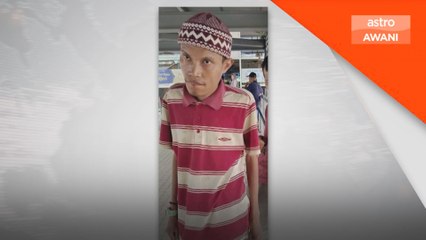 Polis minta bantuan kesan lelaki hilang sejak 25 Julai