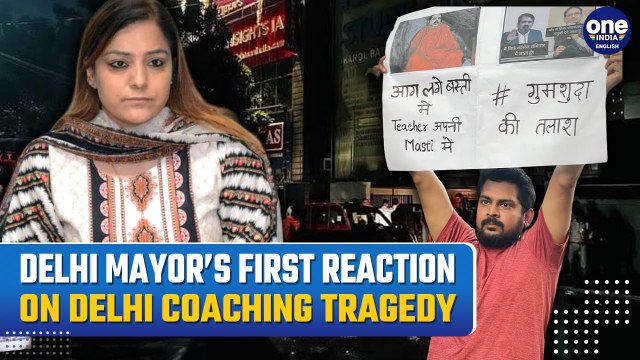 Delhi Mayor Reacts on Rajinder Nagar Tragedy: Illegal Coaching Centres Sealed, Officials Suspended