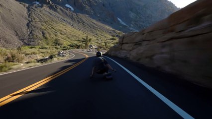 Longboarding Raw Run __ America