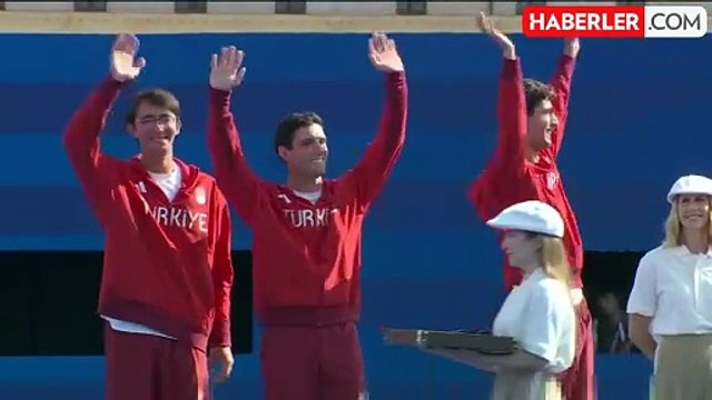 Paris 2024 Olimpiyat Oyunları'nda Türk Klasik Yay Erkek Milli Takımı Bronz Madalya Kazandı
