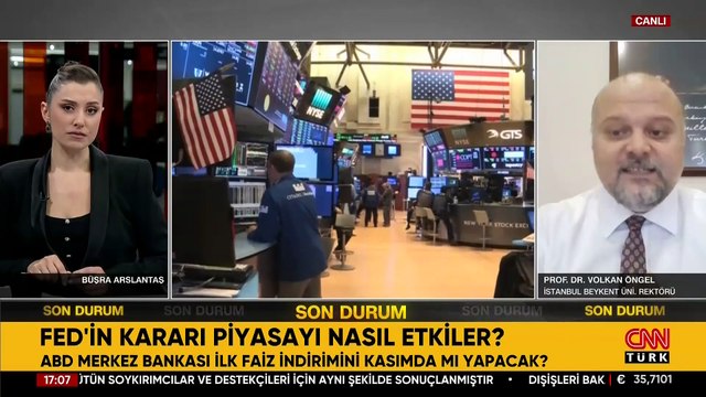 Video Haber | Uzman isim anlattı: ABD Merkez Bankası faiz indirecek mi? Piyasayı nasıl etkiler?