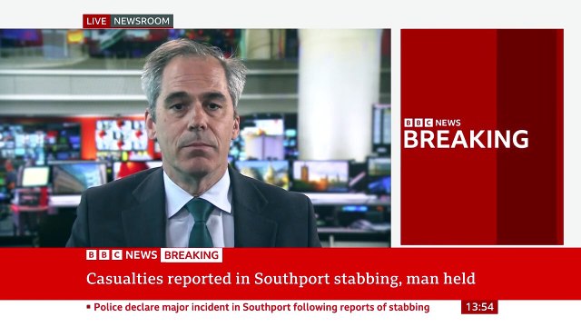 Southport_ At least eight people stabbed in 'major incident' in Merseyside, UK