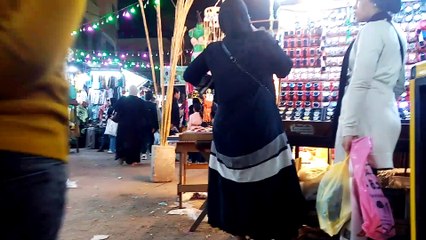 اقبال شديد في سوق الاسكندرية