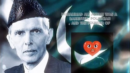Quaid e Azam Muhammad Ali Jinnah ❤️
