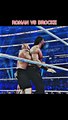 Wwe fighter broklesner VS romen range the king .  dailymotion  video  youtube  film  wwe  romen Wwe beg match