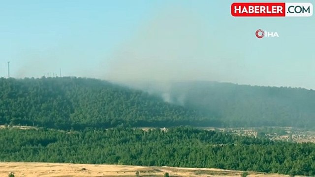 Gaziantep'teki orman yangını kontrol altına alındı