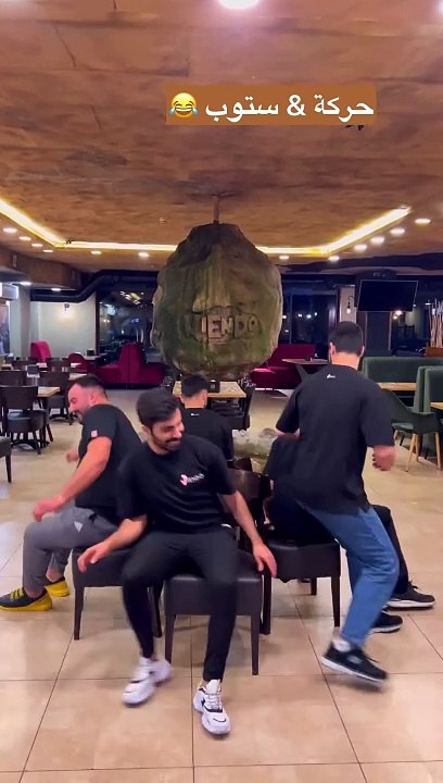 Music chair funny hack