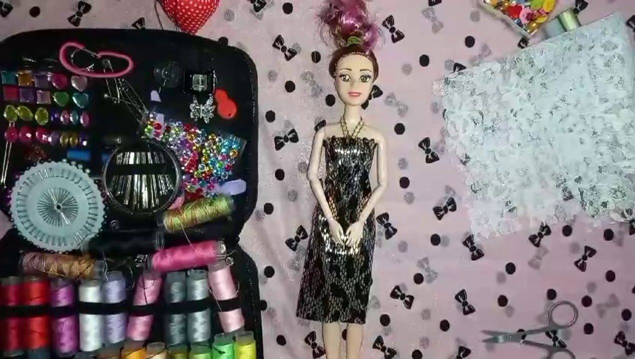 Barbie Doll Make over