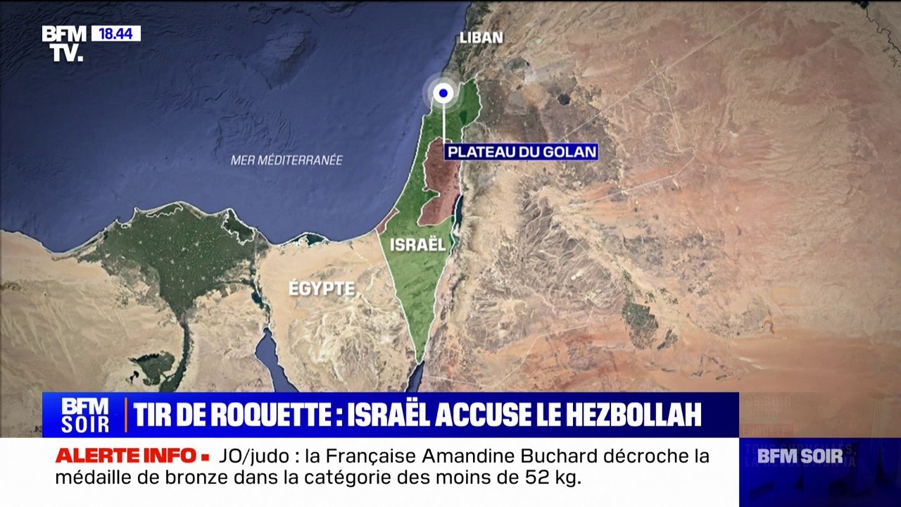 Les autorités israéliennes accusent le Hezbollah d'être à l'origine d'un tir de roquette qui a fait 12 morts sur le plateau du Golan