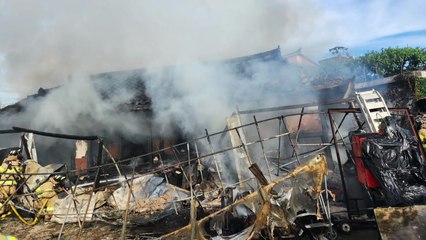 충남 청양군 주택 화재...할머니·손자 숨진 채 발견 / YTN