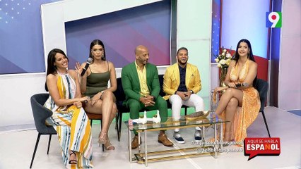 ¡Escandalo! Las más Caliente de la Semana en Aquí se Habla Español