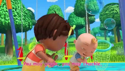 Play Outside Bubbles Song - CoComelon Nursery Rhymes & Kids Songs