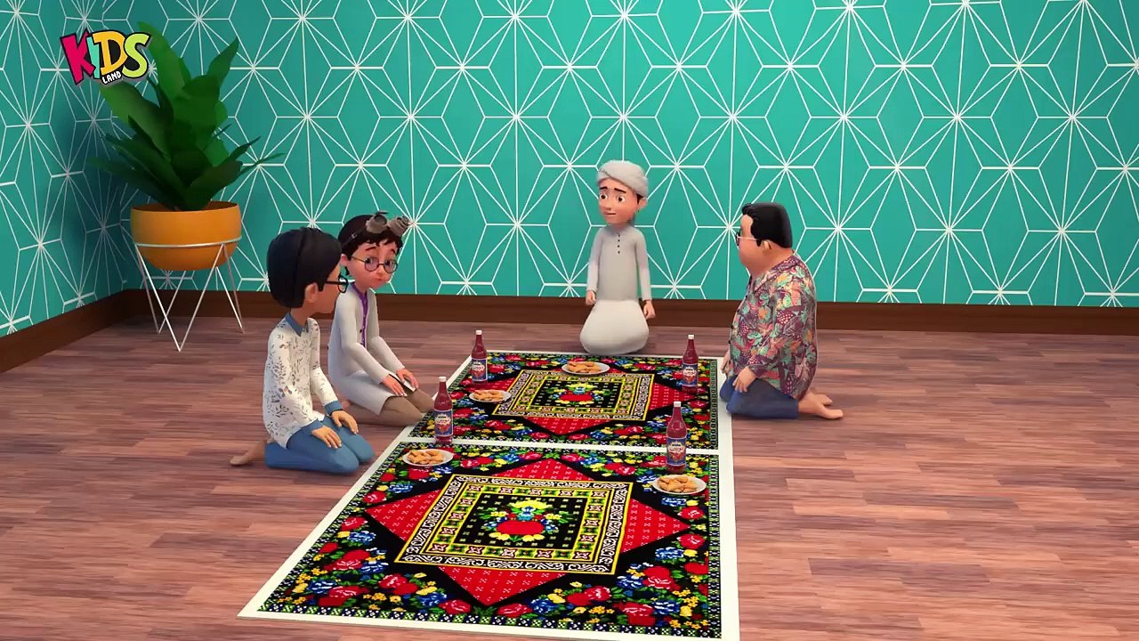 Iftari Kyu Late Hogai  - Ramazan 2024 New Ep - Ghulam Rasool Islamic Cartoon Series  - 3D Animation