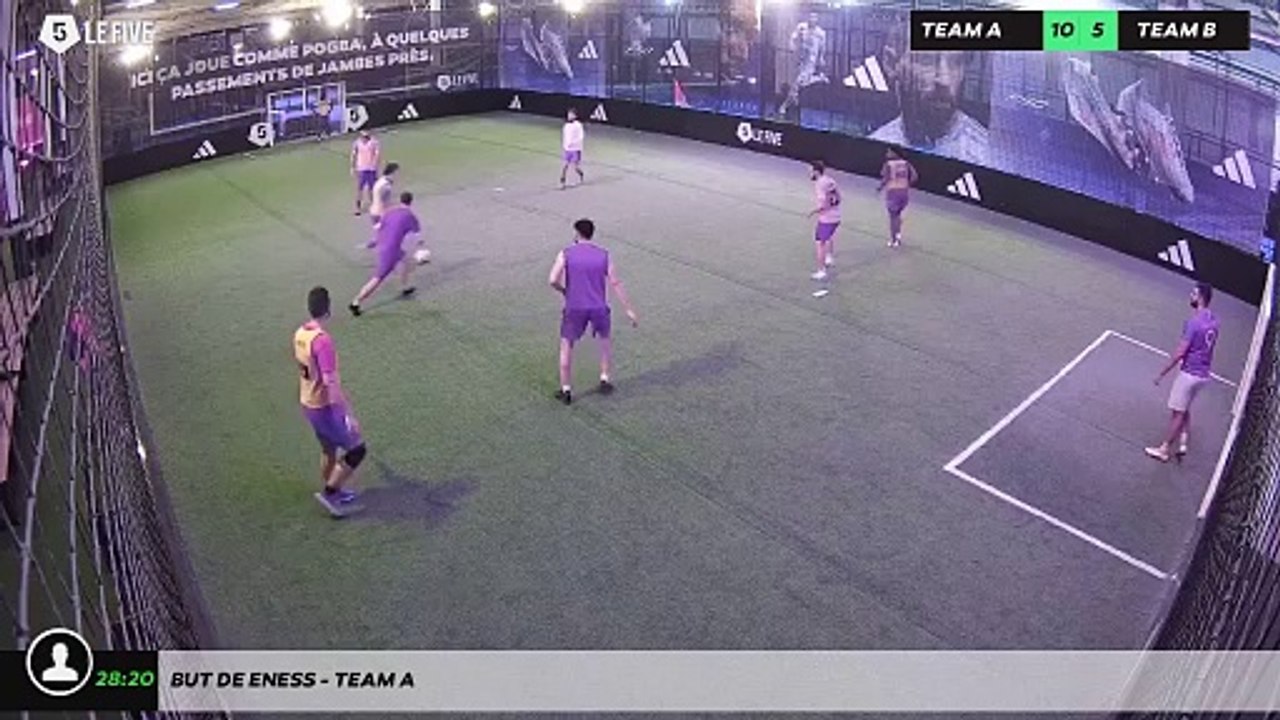 But de Eness - Team A