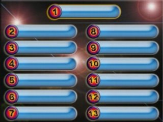 Classifica primo turno