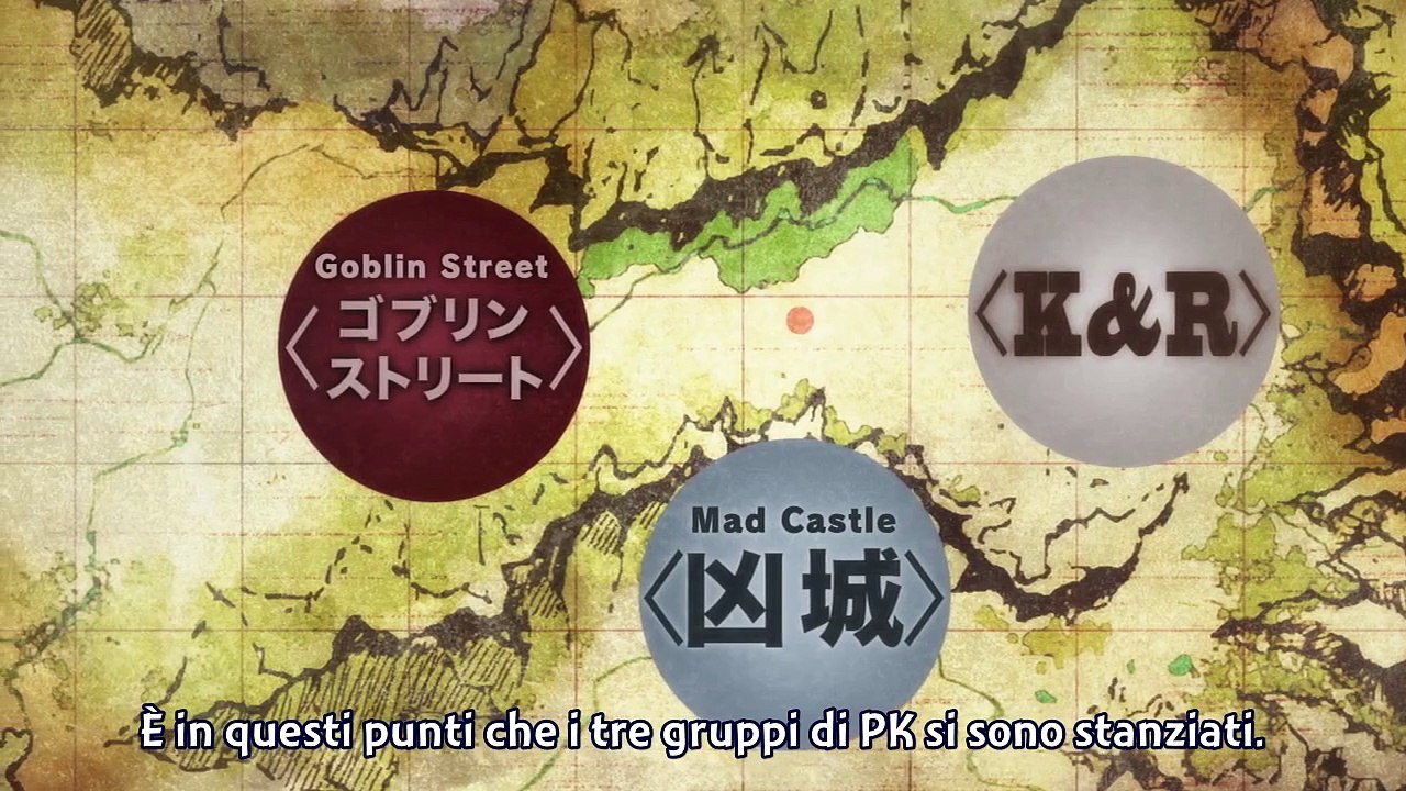 Infinite Dendrogram Ep 03 SUB ITA