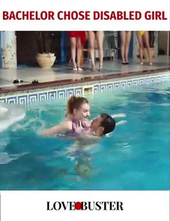 Bachelor choose disable girl