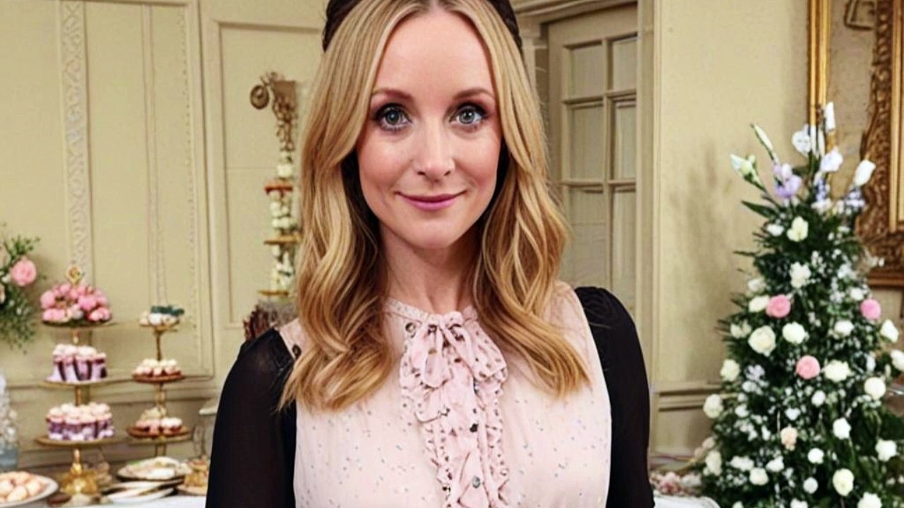 Inside Joanne Froggatt’s Luxury Baby Shower with a Downton Abbey Twist
