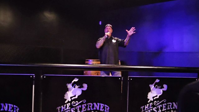 BILLY IDOL - MONY MONY (PERFORMED AT THE WESTERNER)