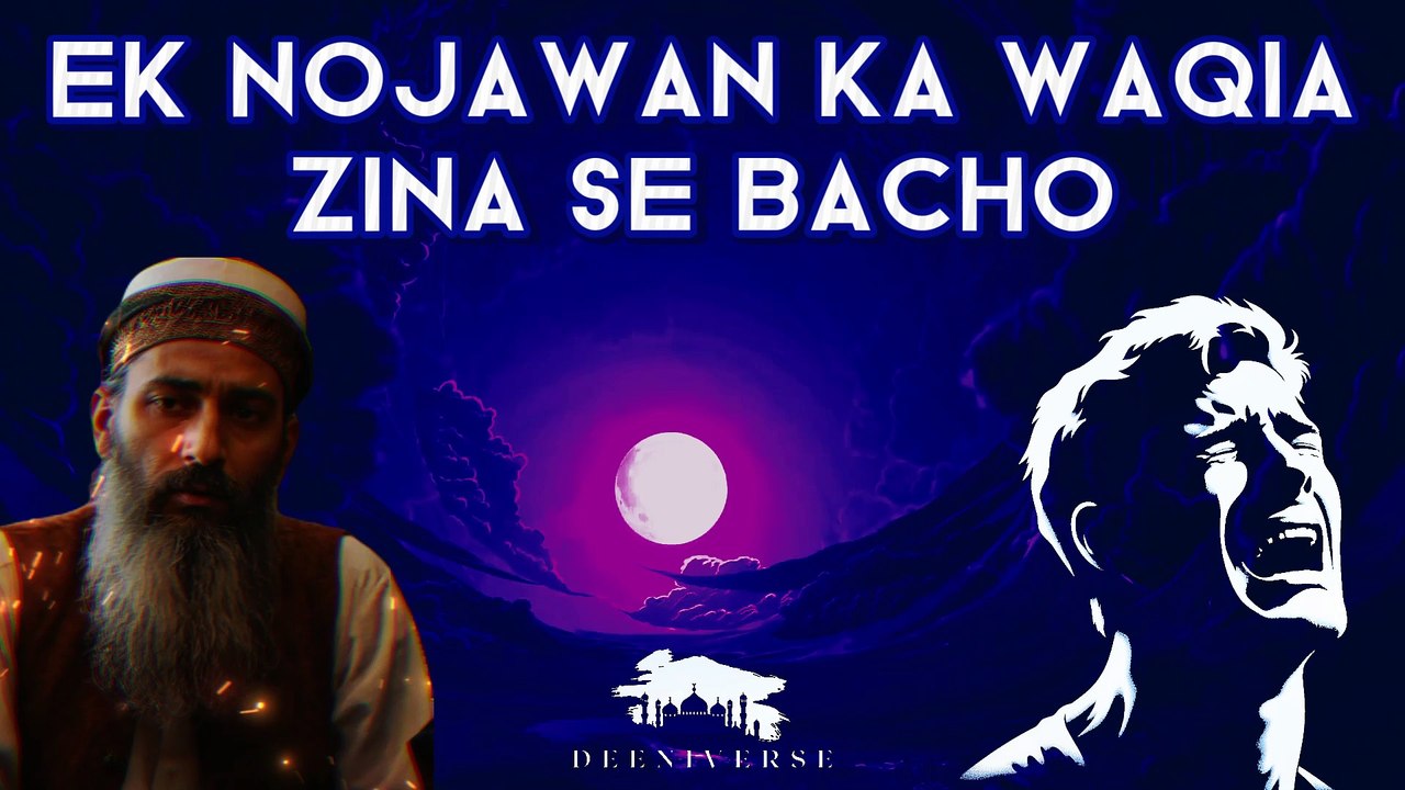 Ek Naujawan Ka Rula Dene Wala Waqia | Zina Se Bacho | Dr Suleman Misbahi | Emotional Bayan