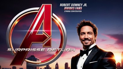 Robert Downey Jr.'s Surprise Return to Marvel Divides Fans — Why His Comeback is Stirring Conversation