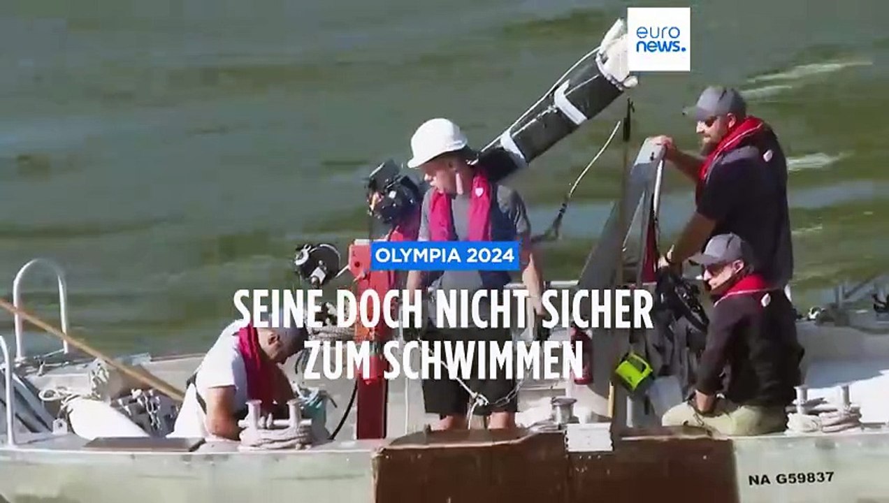 Triathlon-Training in Paris abgesagt: Seine immer noch unsicher