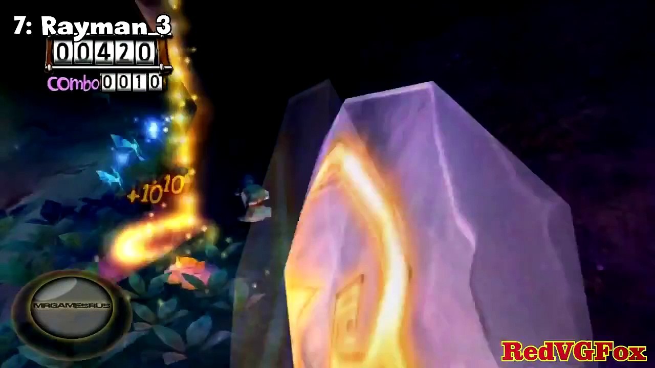 TOP 10 Platformers for PS2