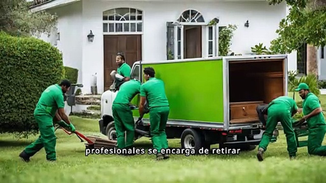 Vaciar pisos en Castelldefels de muebles y trastos viejos en 24 horas